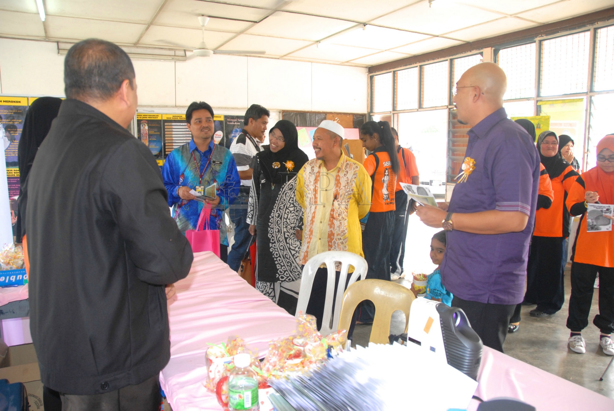 BPA 12 92 membaca IDA 5517